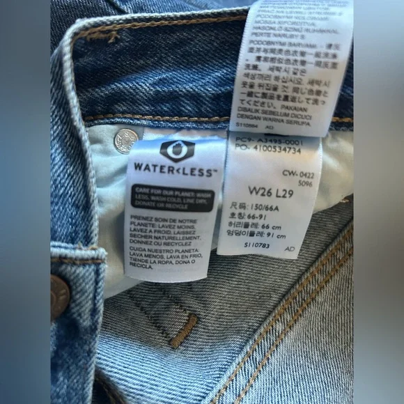 Levi’s Baggy Boot Jeans - Picture 5 of 5